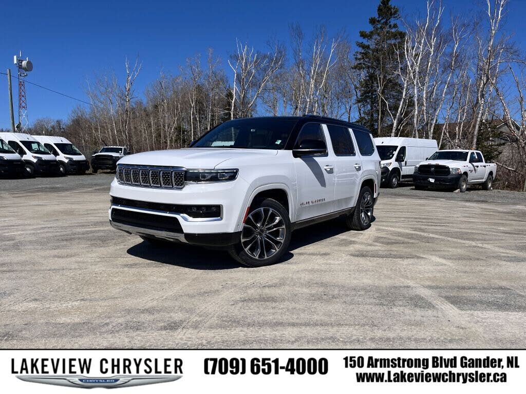 2023 Jeep Grand Wagoneer Series III 4WD