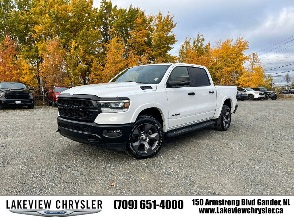 2023 RAM 1500 Big Horn Crew Cab 4WD