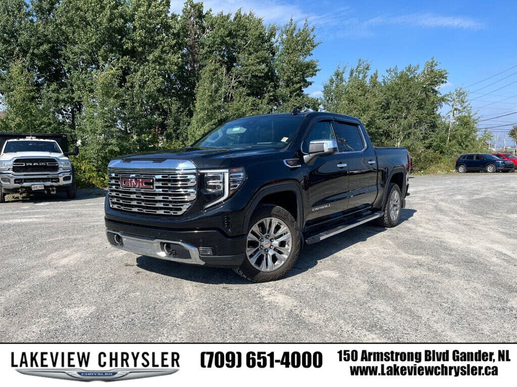 2024 GMC Sierra 1500 Denali Crew Cab 4WD