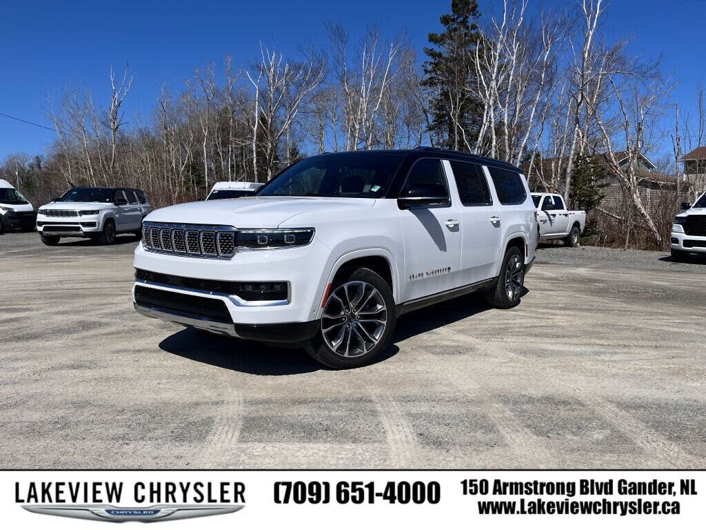 2024 Jeep Grand Wagoneer L Series III 4WD