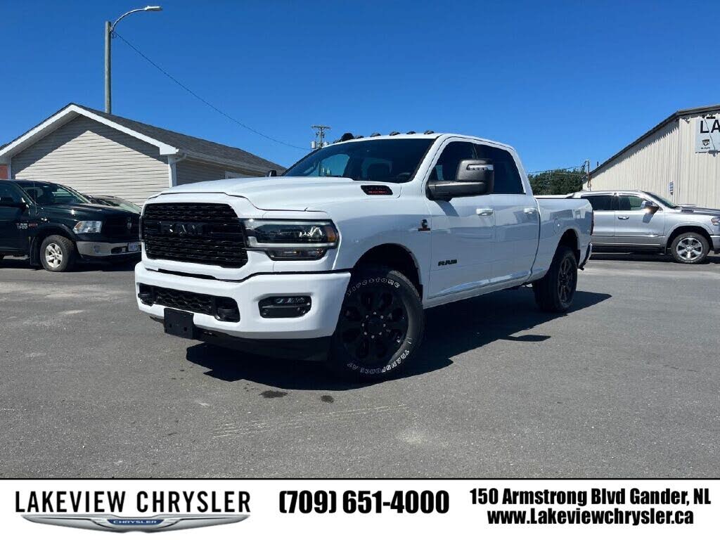2024 RAM 2500 Big Horn Crew Cab RWD