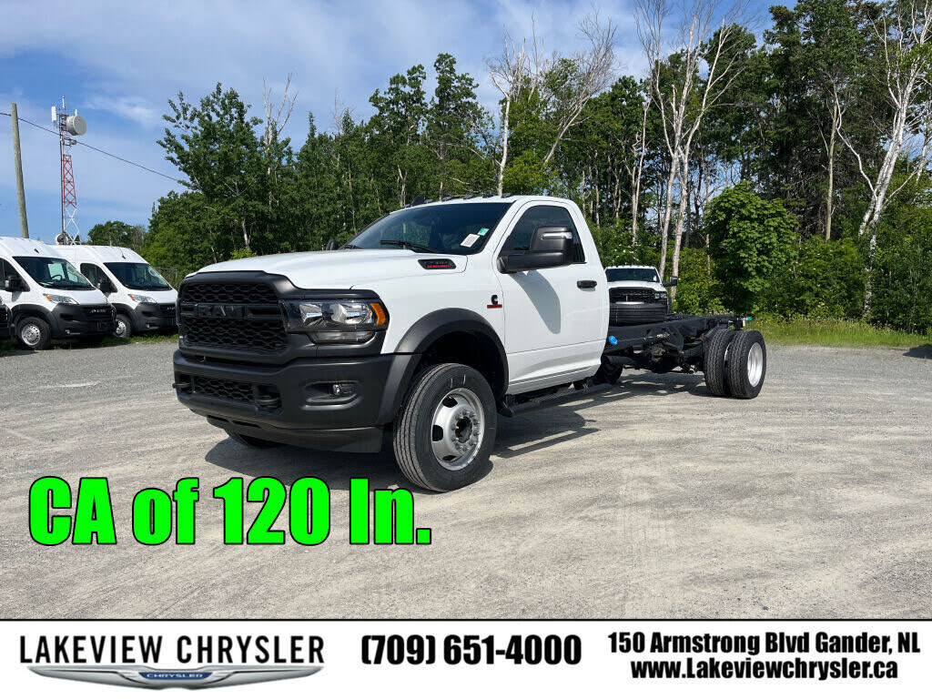 2024 RAM 5500 Chassis