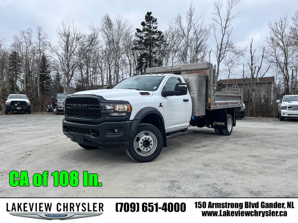 2024 RAM 5500 Chassis