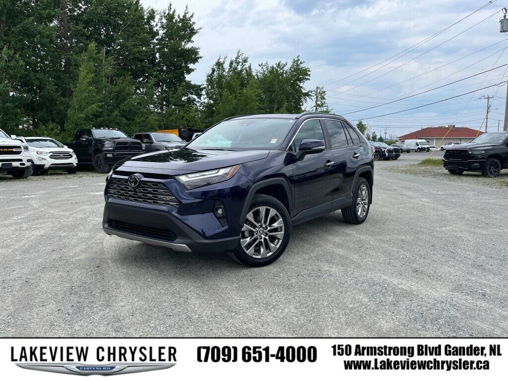 2024 Toyota RAV4 Limited AWD
