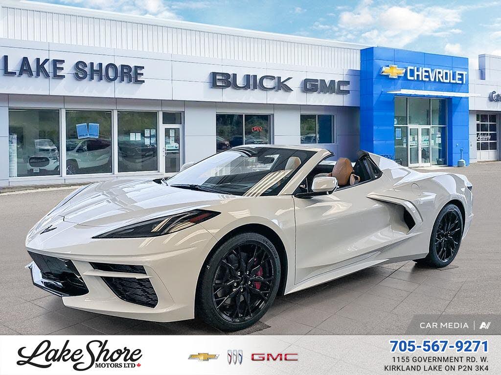 2025 Chevrolet Corvette Stingray 3LT Convertible RWD