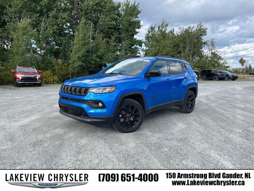 Jeep Compass Altitude 4WD 2025