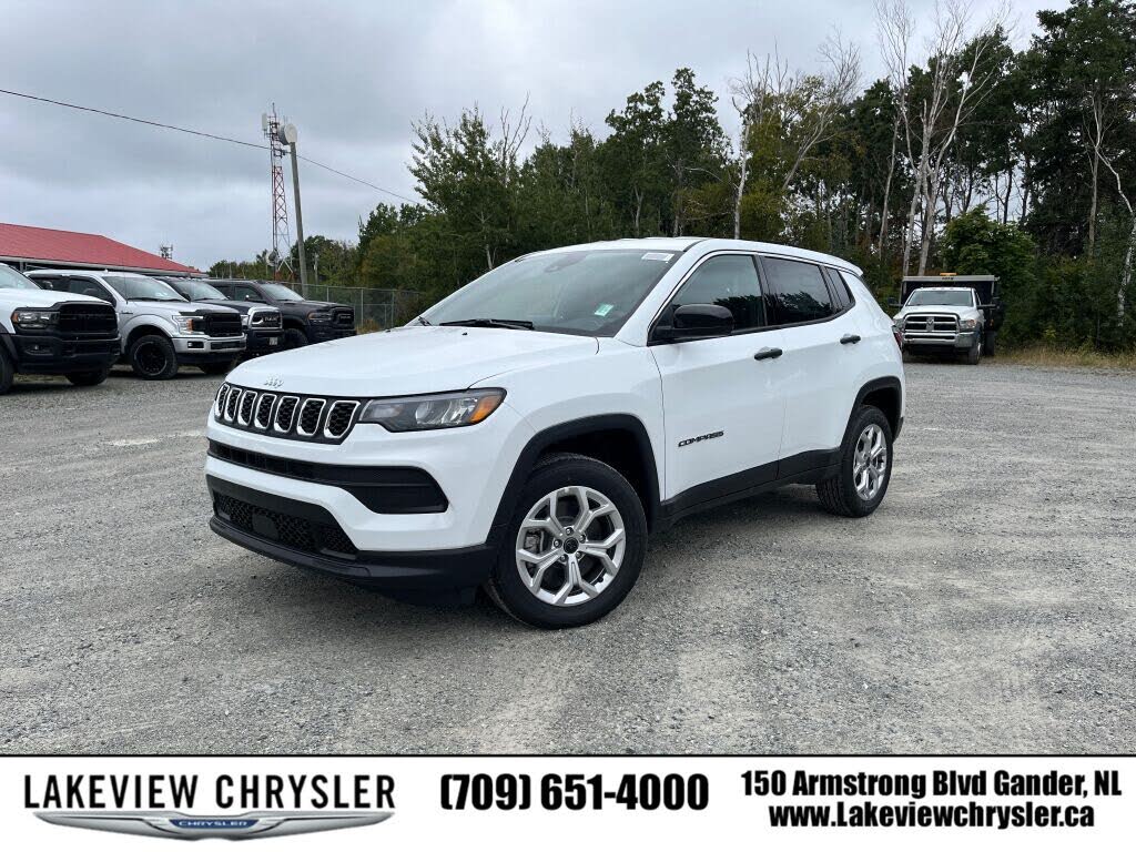 Jeep Compass Sport 4WD 2025