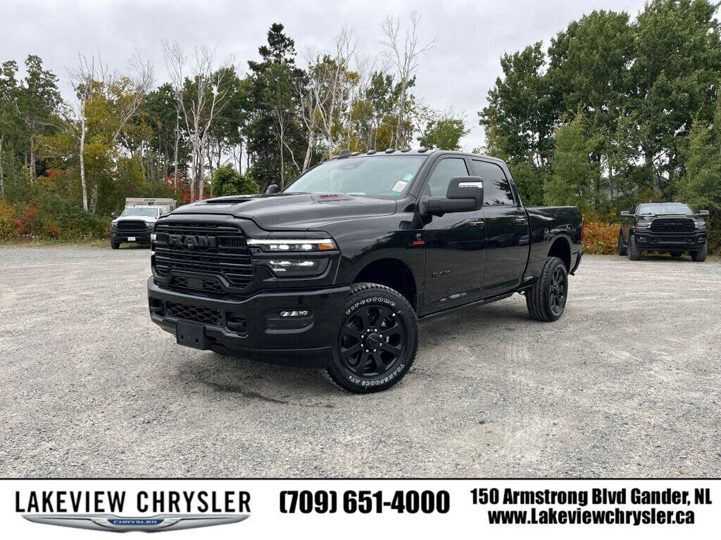 2025 RAM 2500 Laramie Crew Cab 4WD