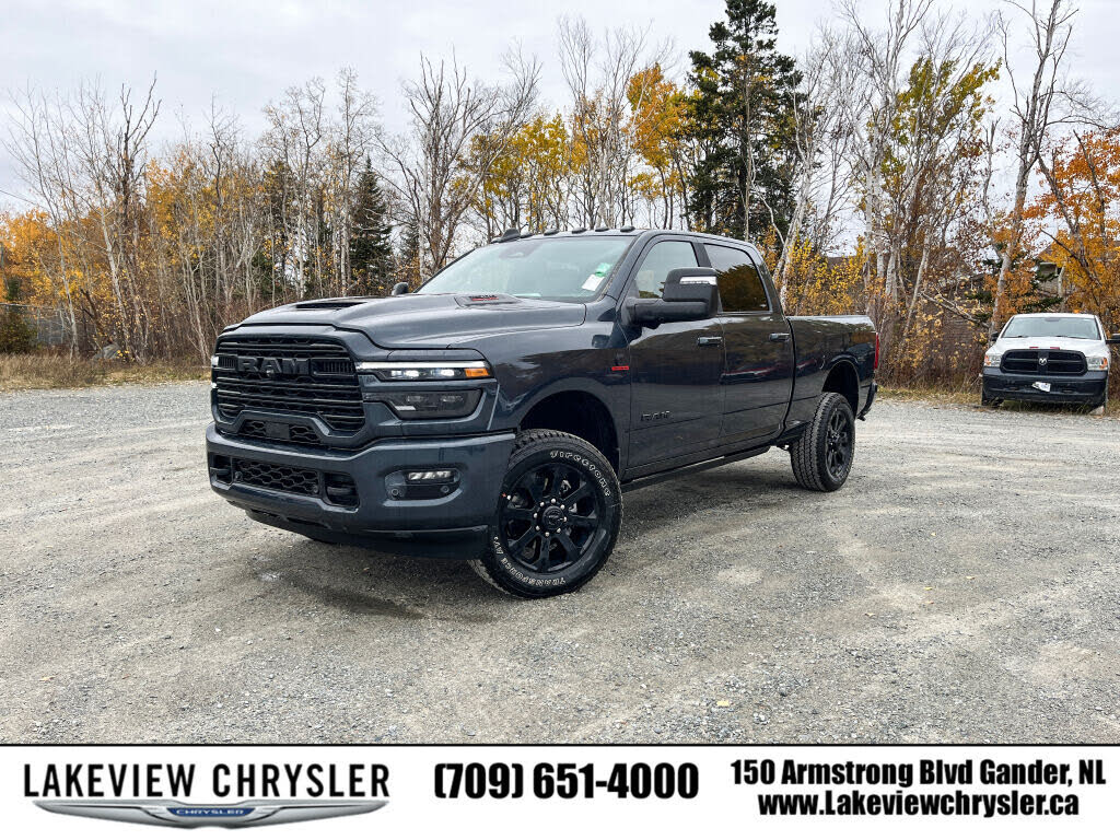 2025 RAM 2500 Laramie Crew Cab 4WD