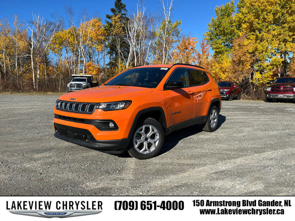 2026 Jeep Compass North 4WD
