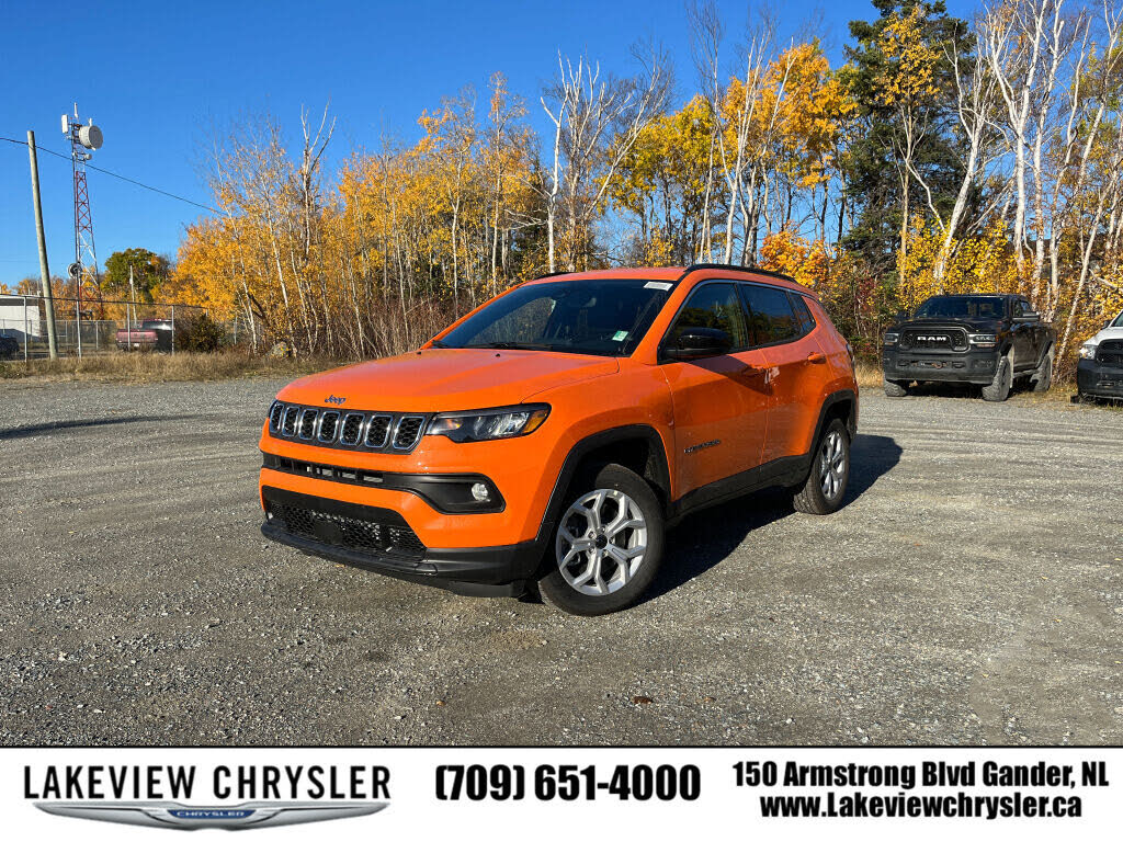 2026 Jeep Compass North 4WD