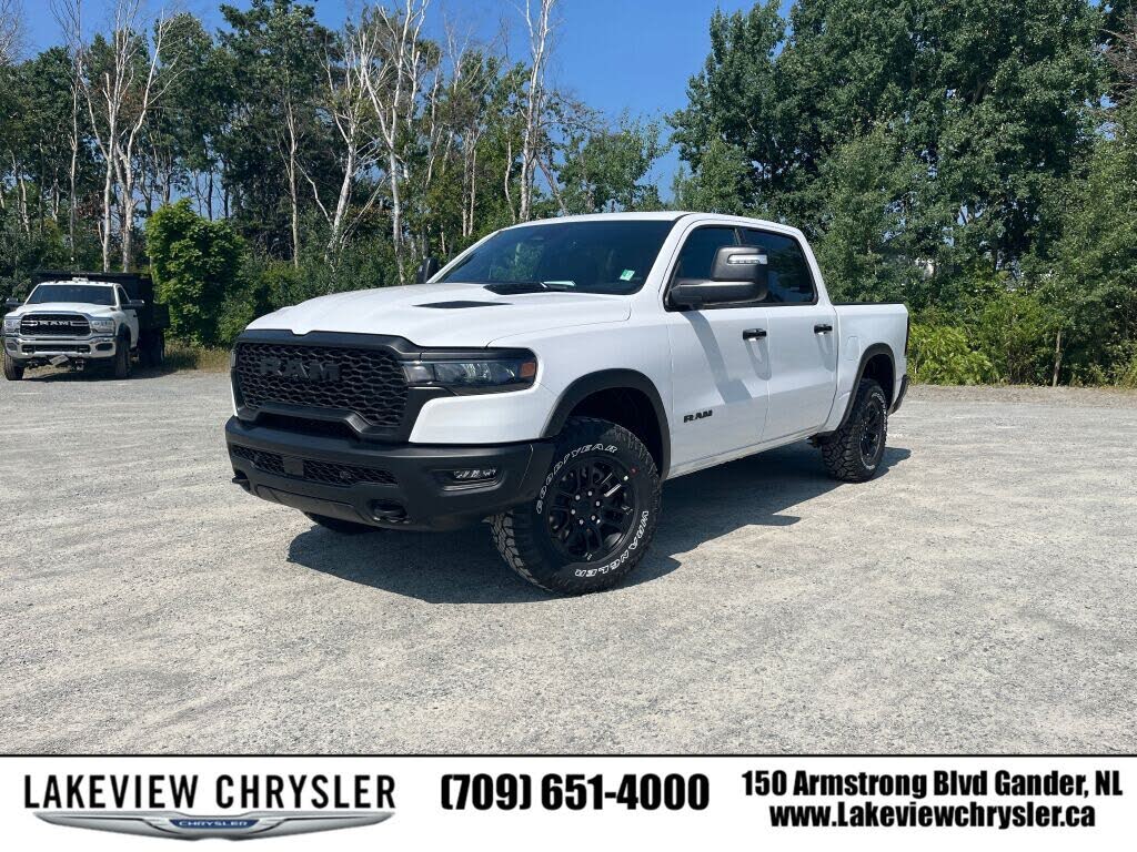 RAM 1500 Rebel Crew Cab 4WD 2026