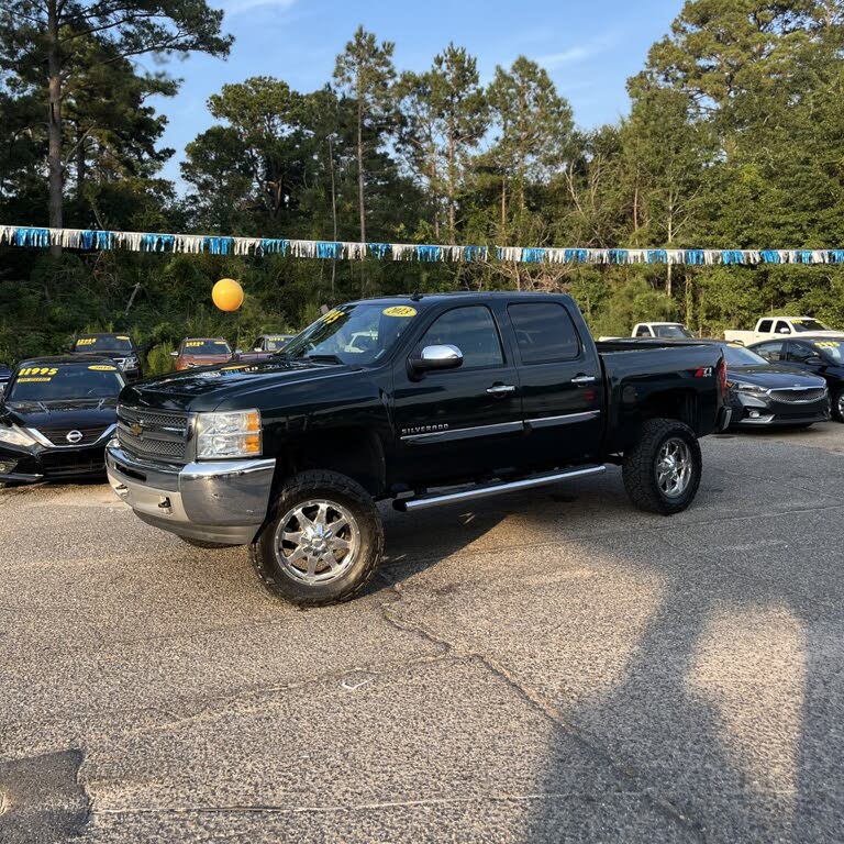 2013 Chevrolet Silverado 1500 LT Crew Cab 4WD