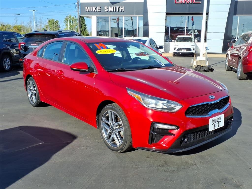 2019 Kia Forte S FWD