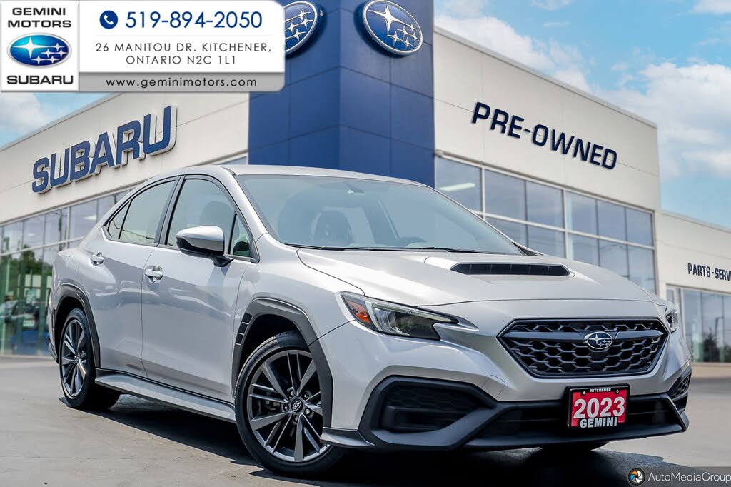 2023 Subaru WRX AWD