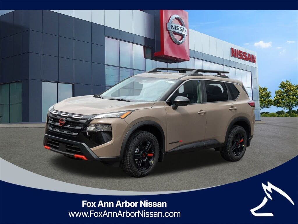 2025 Nissan Rogue Rock Creek AWD