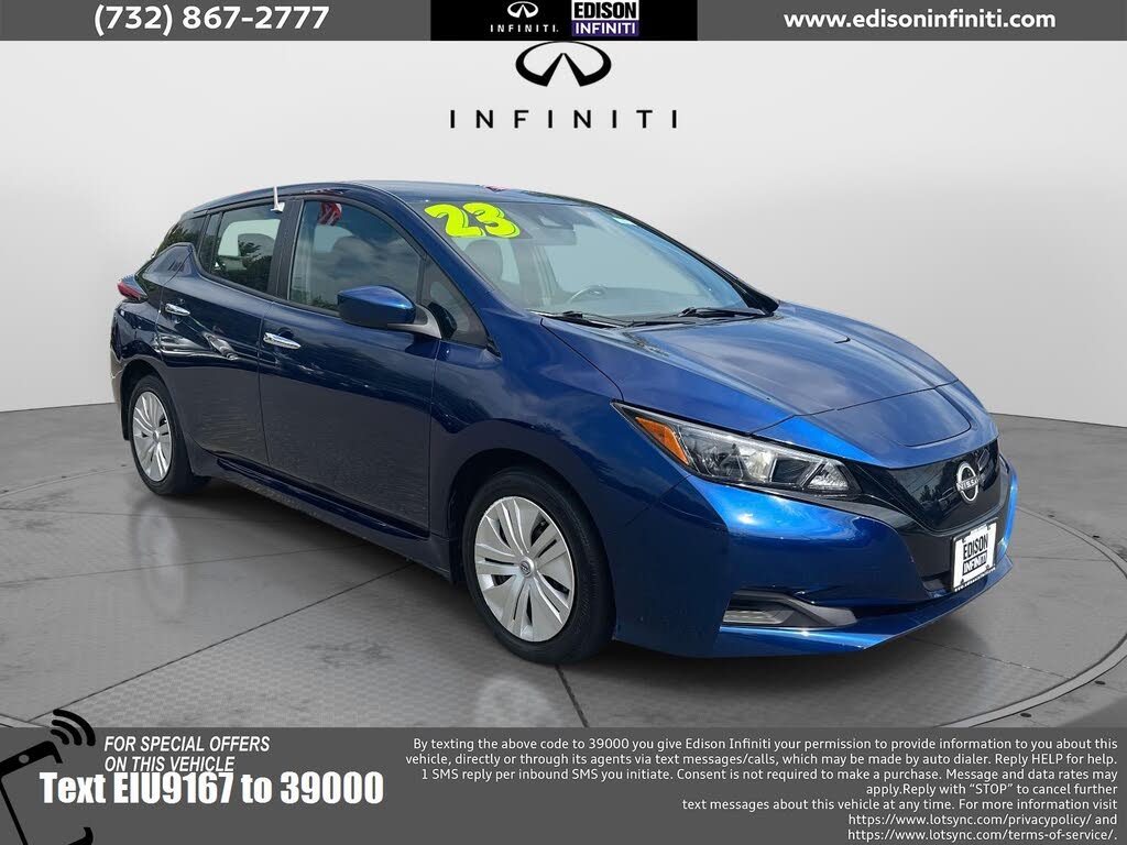 2023 Nissan LEAF S FWD