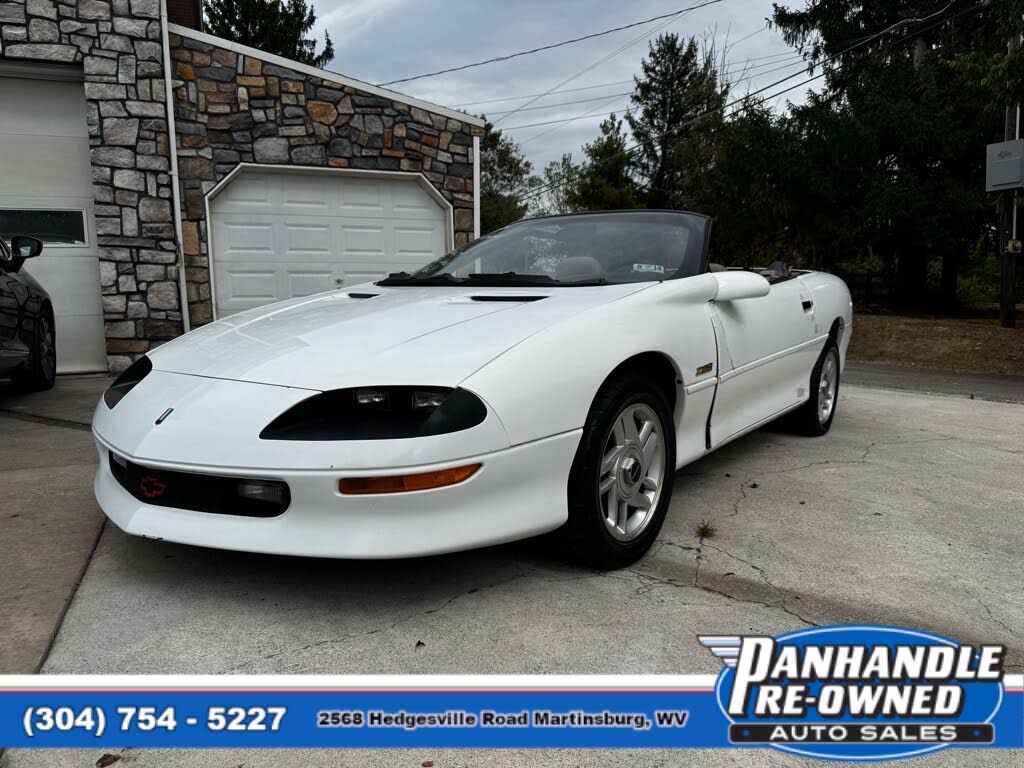 1995 Chevrolet Camaro Z28 Convertible RWD