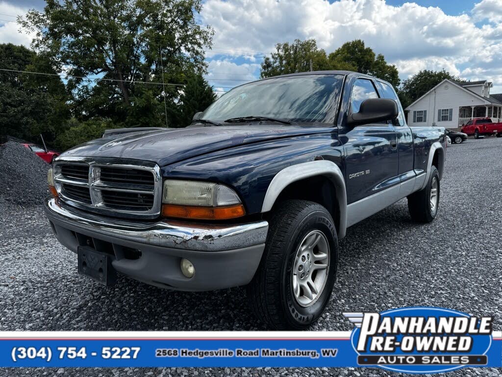 2002 Dodge Dakota SLT Club Cab 4WD