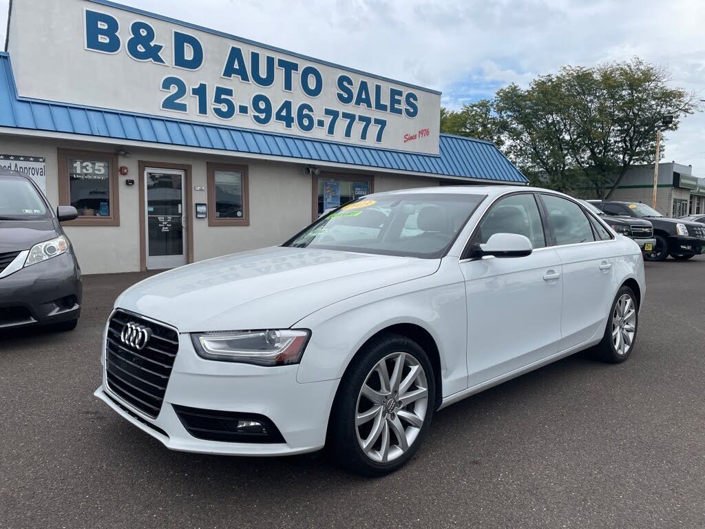 2013 Audi A4 2.0T quattro Premium Plus AWD