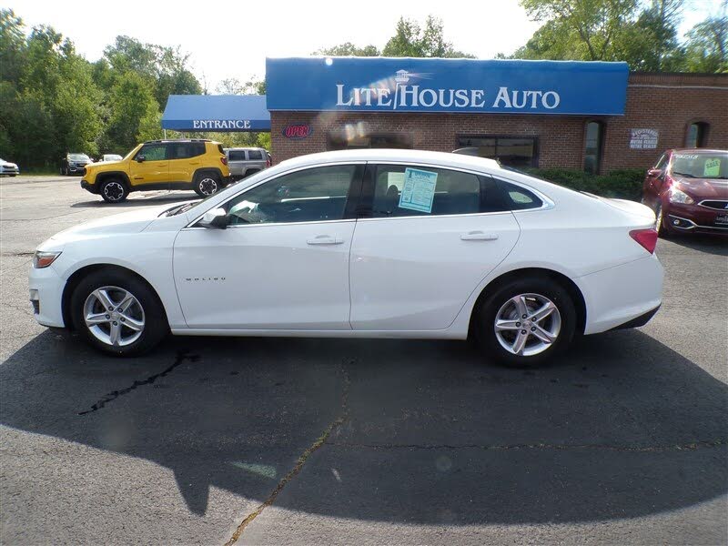 2019 Chevrolet Malibu LS Fleet FWD