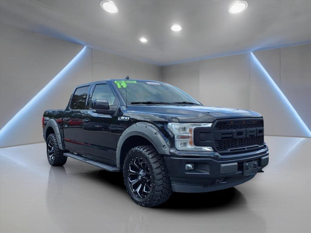 2019 Ford F-150 Lariat SuperCrew 4WD