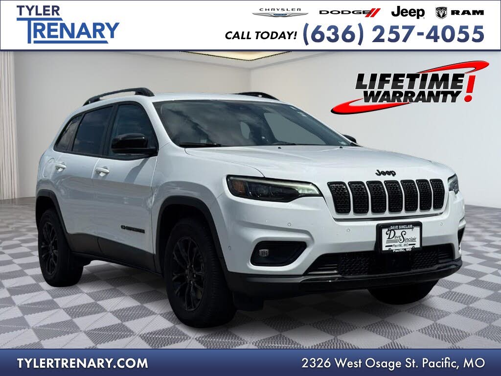 2023 Jeep Cherokee Altitude Lux 4WD