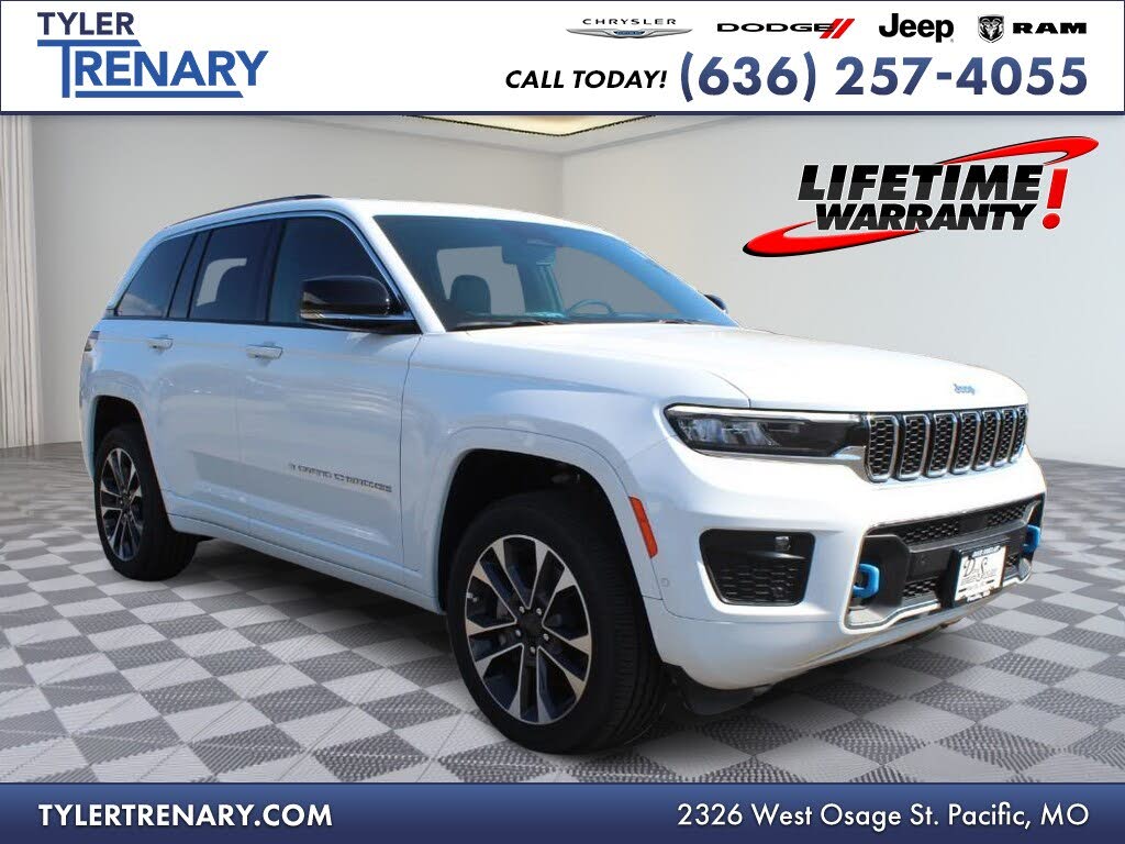 2023 Jeep Grand Cherokee 4xe Overland 4WD