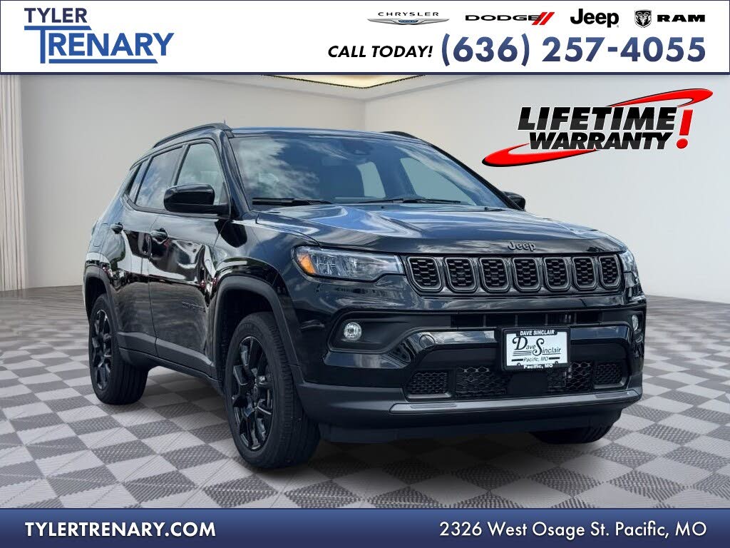 2025 Jeep Compass Latitude 4WD