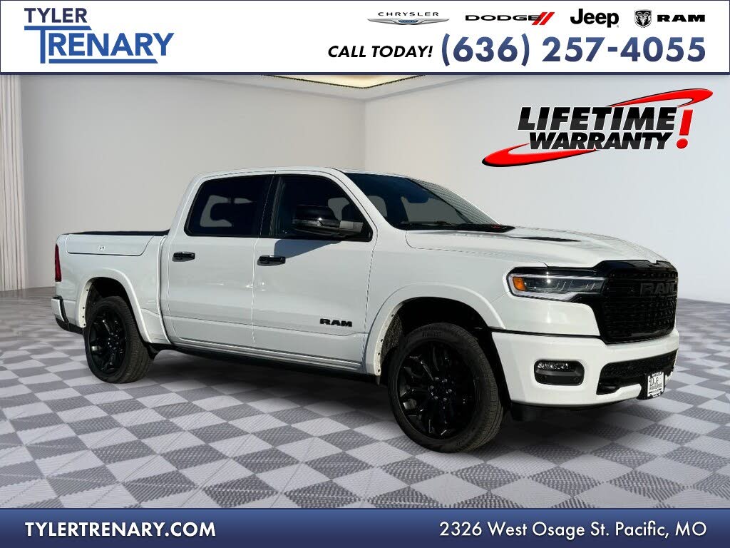 2025 RAM 1500 Limited Crew Cab 4WD
