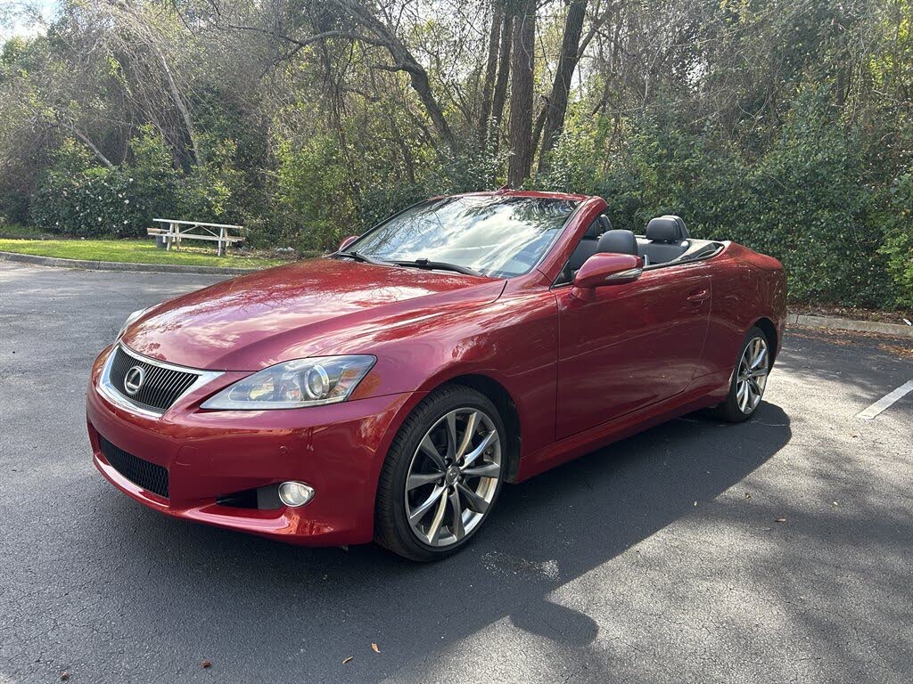 2013 Lexus IS 250C Convertible RWD
