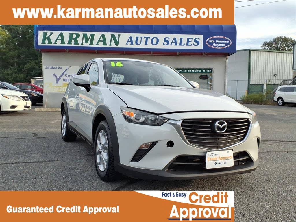 2016 Mazda CX-3 Sport AWD