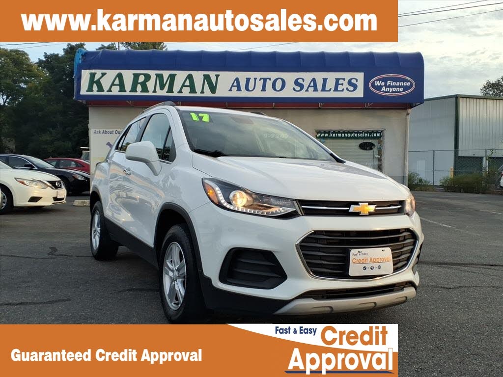 2017 Chevrolet Trax LT AWD