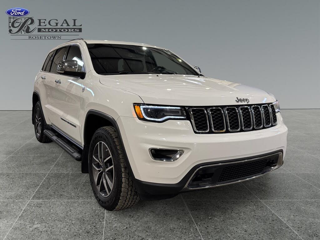2020 Jeep Grand Cherokee Limited 4WD