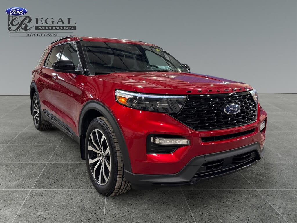 2022 Ford Explorer ST-Line AWD