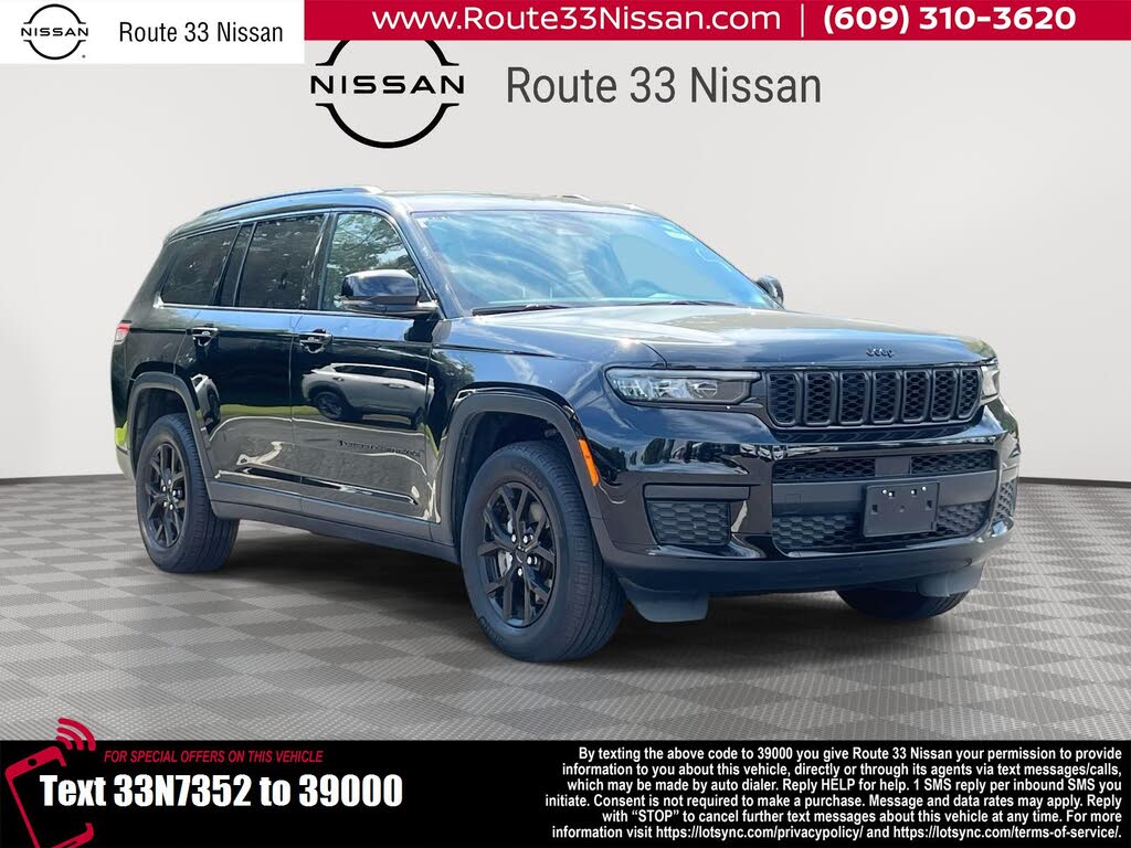 2024 Jeep Grand Cherokee L Altitude 4WD