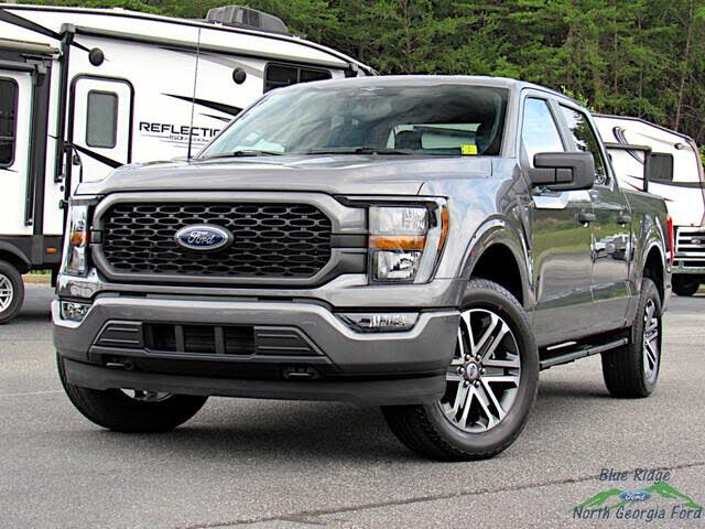 2023 Ford F-150 XL SuperCrew 4WD