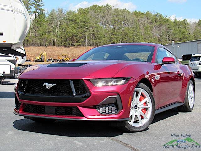 2025 Ford Mustang GT Premium Fastback RWD