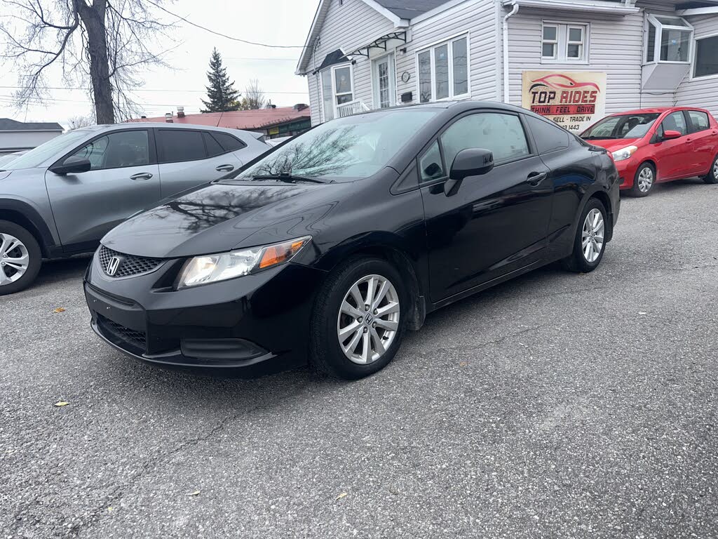 2012 Honda Civic Coupe LX