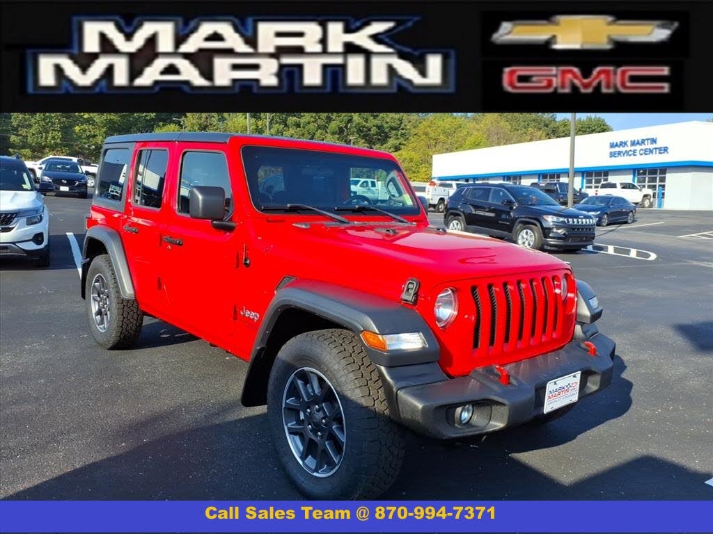 2018 Jeep Wrangler Unlimited Sport S 4WD