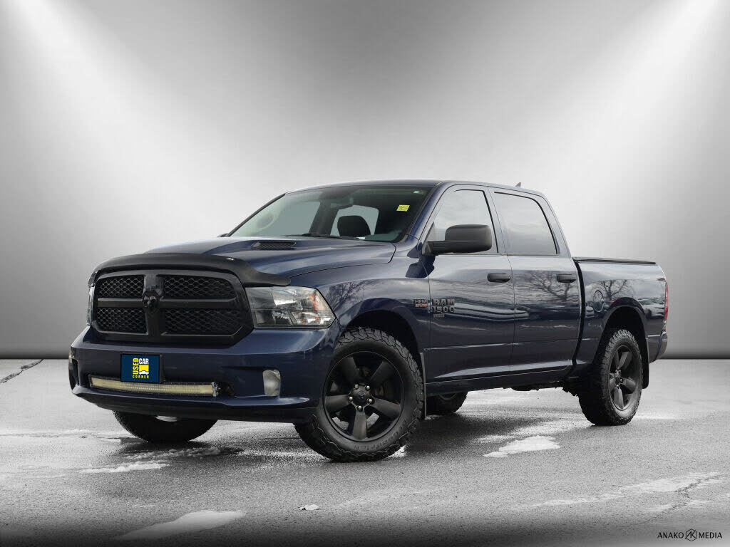 2019 RAM 1500 Classic Express Crew Cab 4WD