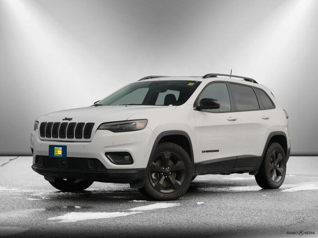 Jeep Cherokee Altitude 4WD 2023