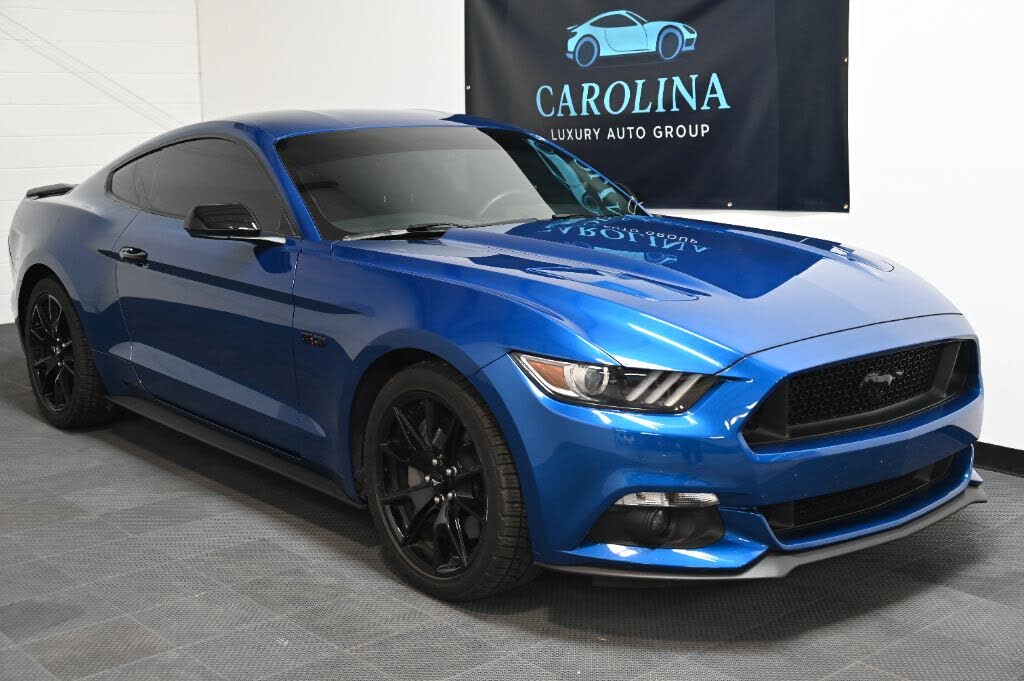 2017 Ford Mustang GT Coupe RWD