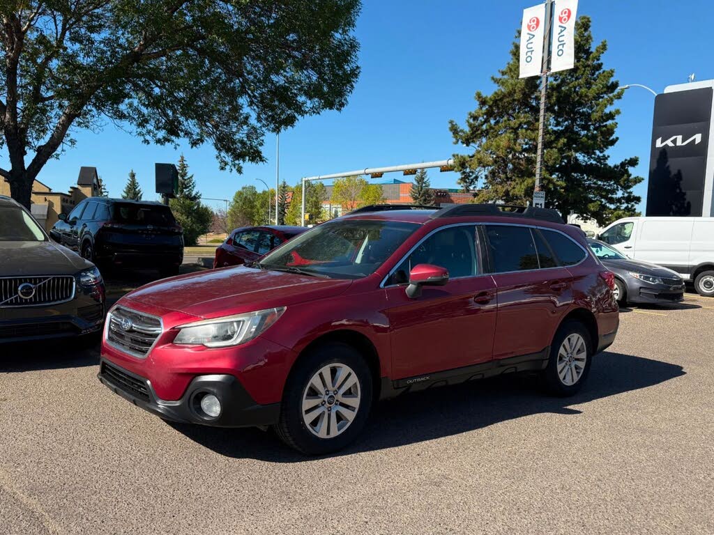 2018 Subaru Outback 2.5i Touring AWD