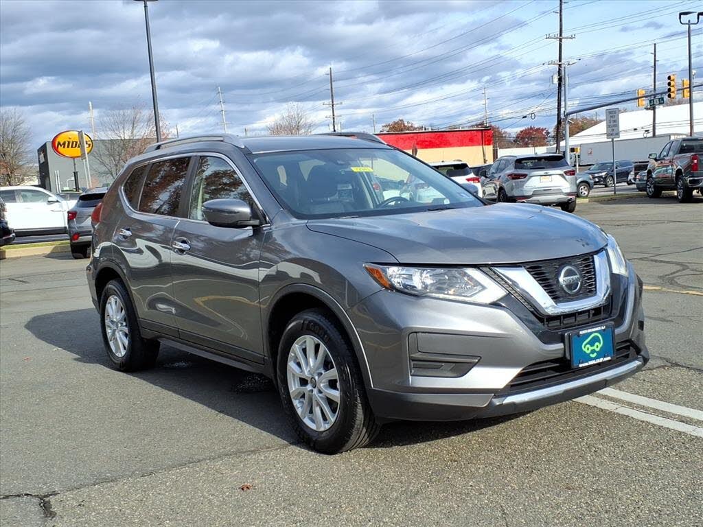 2020 Nissan Rogue SV AWD