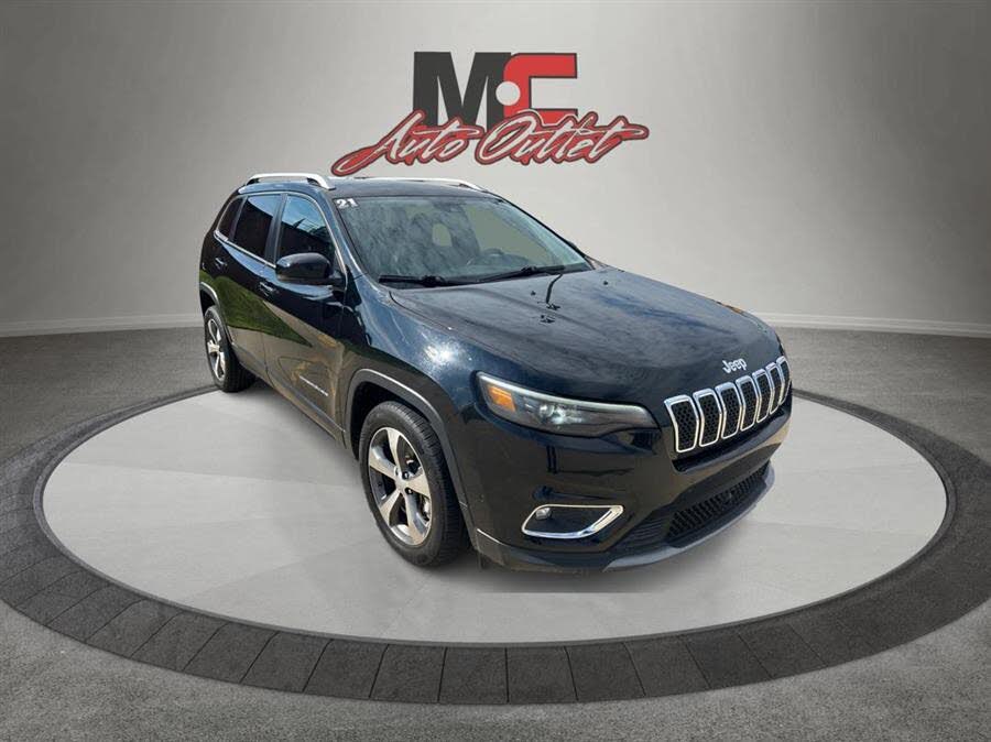 2021 Jeep Cherokee Limited FWD