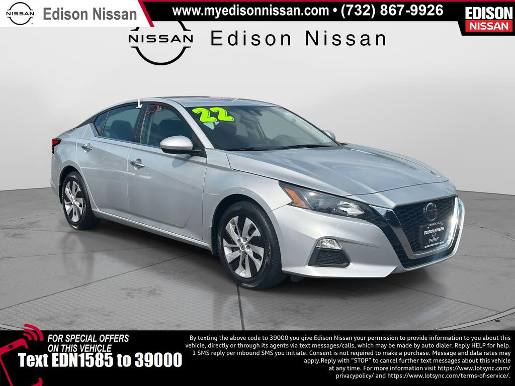 2022 Nissan Altima 2.5 S FWD