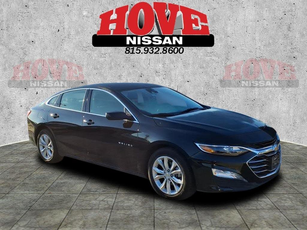 2024 Chevrolet Malibu LT with 1LT FWD