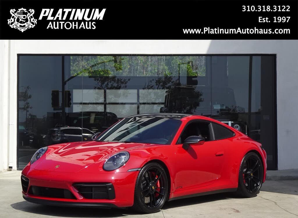 2024 Porsche 911 Carrera GTS Coupe RWD