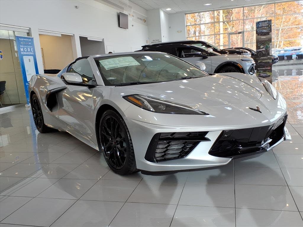 2026 Chevrolet Corvette Stingray 2LT Coupe RWD